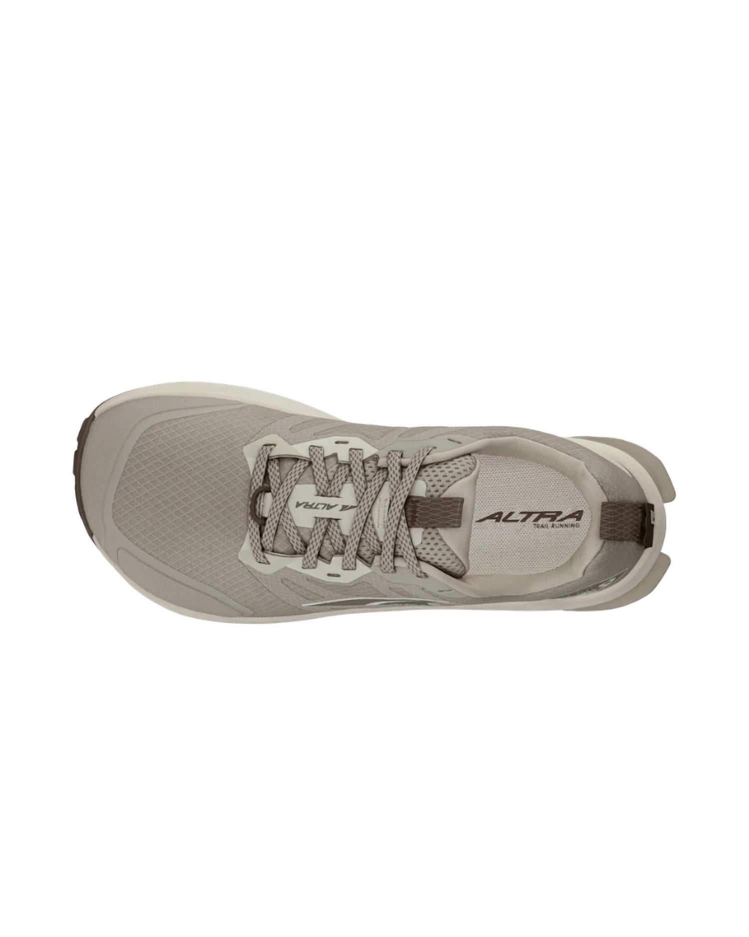 ALTRA Women's Lone Peak 9+ Shoes in taupe - women's sneaker - alternate view