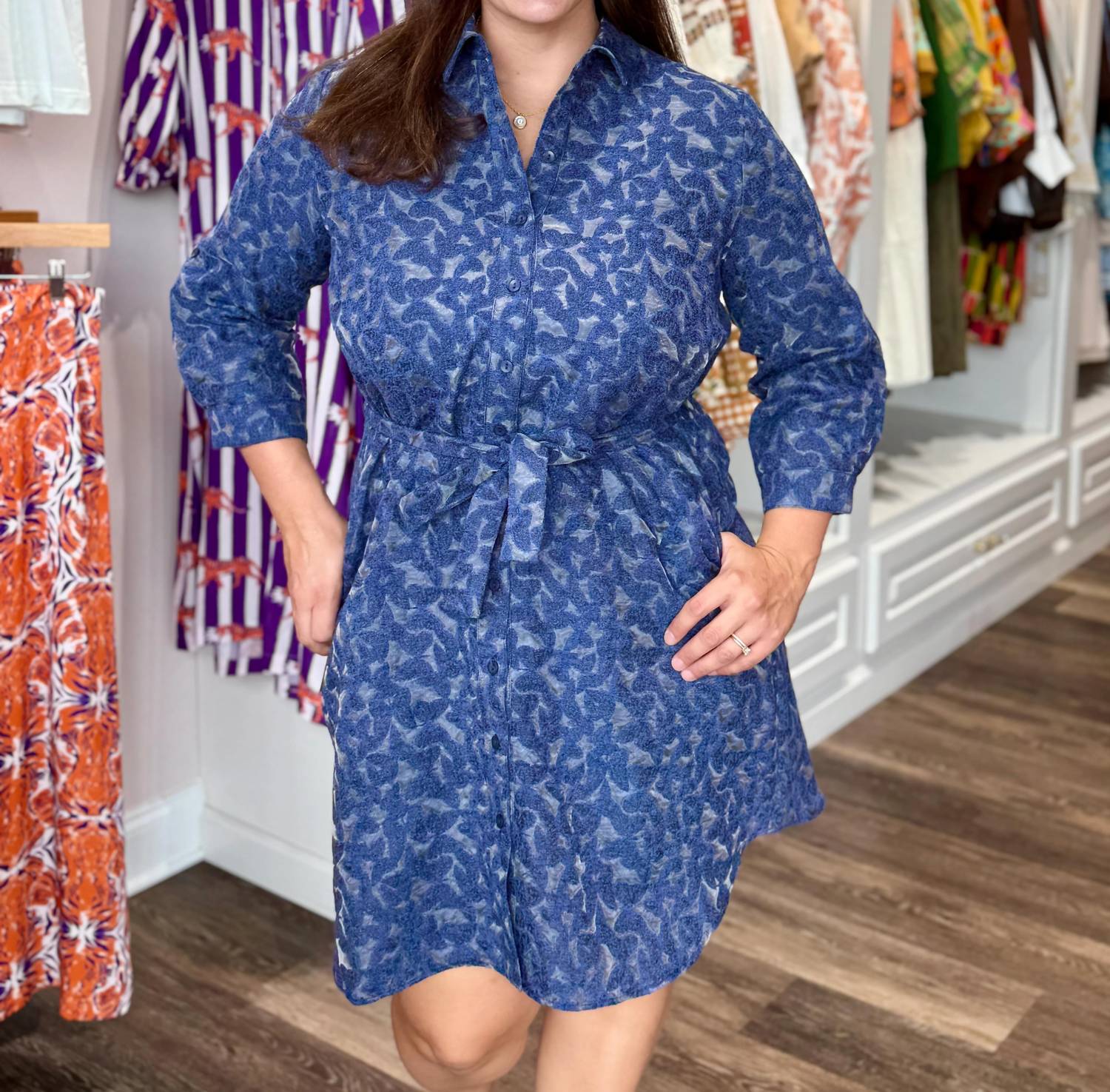 Boho Chic - Short Mini Dress