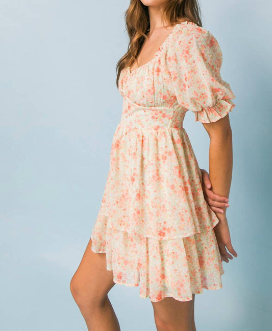 Flying Tomato - Superbly Stunning Woven Mini Dress