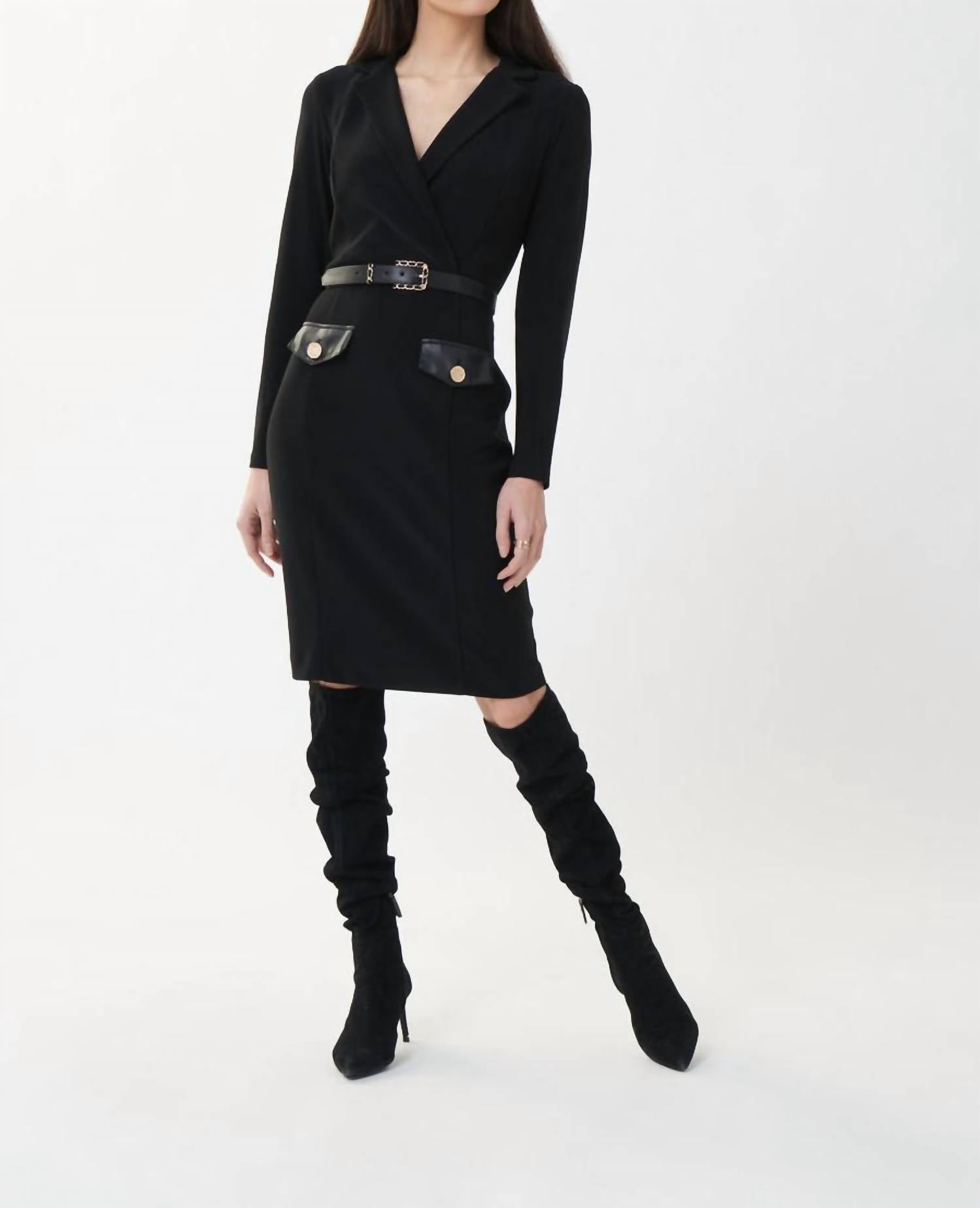 Joseph Ribkoff - Shirt Dress