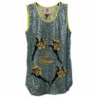 5 Progress - Sequined Shift Dress