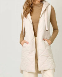 Mystree - Long Puffer Vest