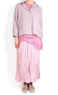 Grizas - Silk Maxi Skirt