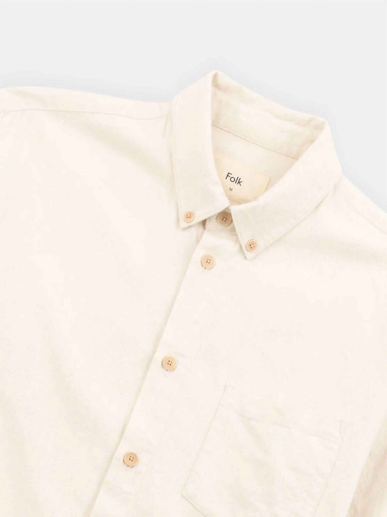 Folk - Relaxed Fit Flannel Shirt
