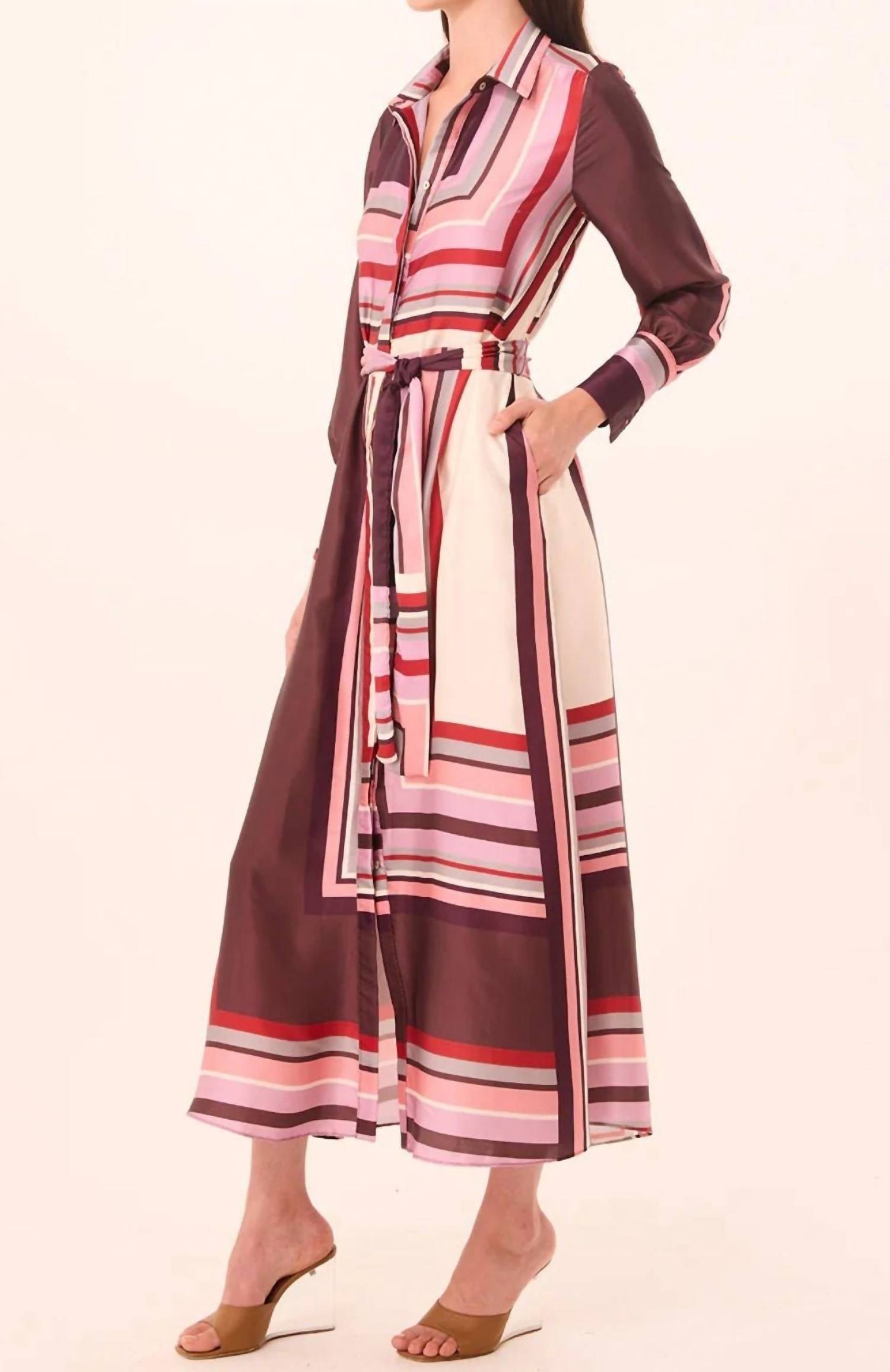 Misa Los Angeles - Herminia Stripe Dress