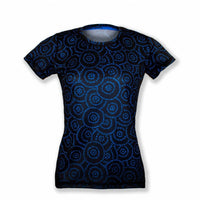 Inknburn - Women's Concentric Circles Tech Shirt