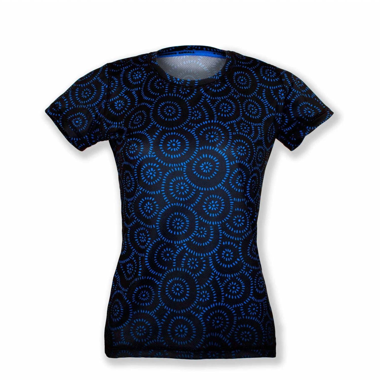 Inknburn - Women's Concentric Circles Tech Shirt