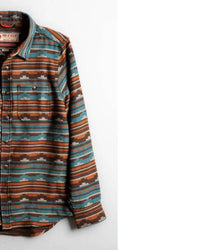 Iron & Resin - Men's Powathan Long Sleeve Shirt