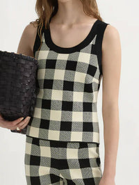 Posse - Heritage Plaid Pippa Top