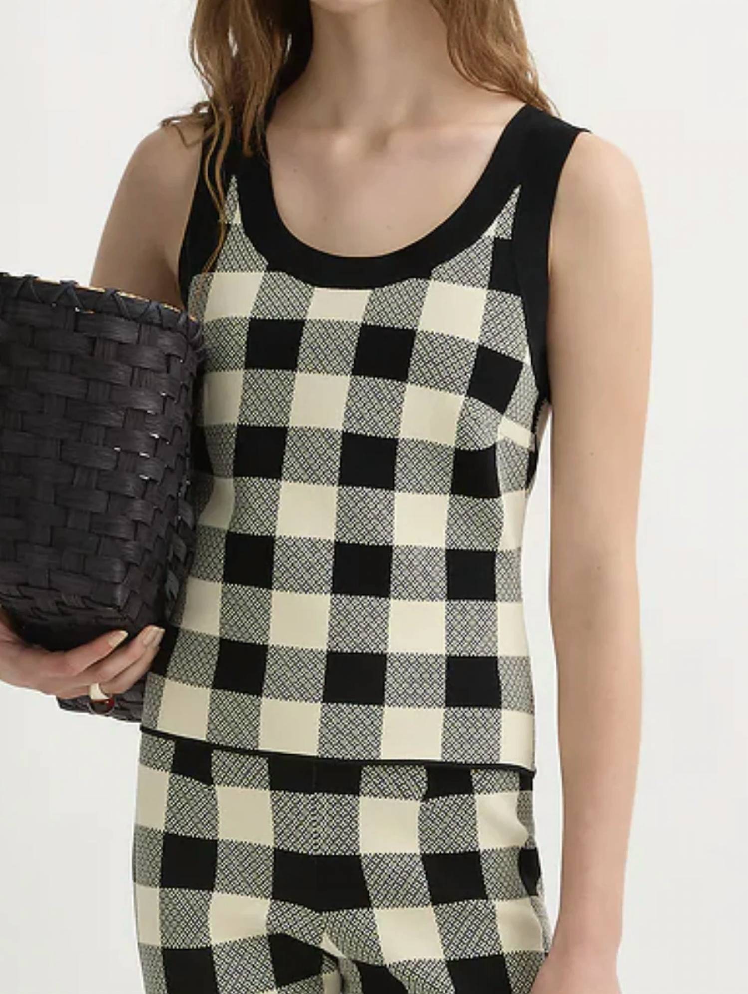 Posse - Heritage Plaid Pippa Top