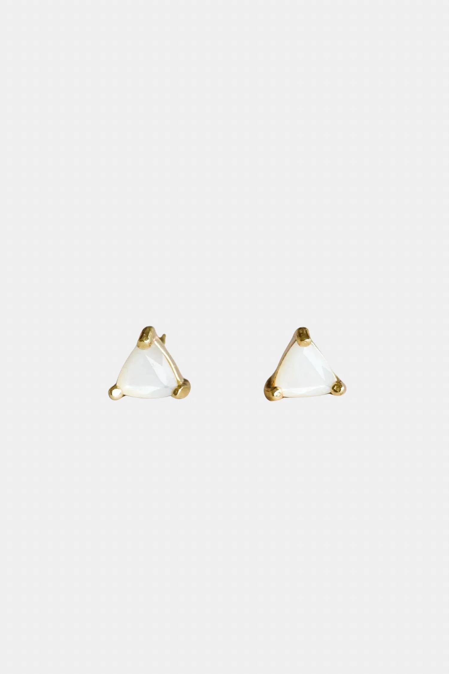 Jaxkelly - Women's Mini Gem Studs Earrings