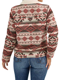 Wrangler - Retro Sherpa Lined Jacquard Jacket