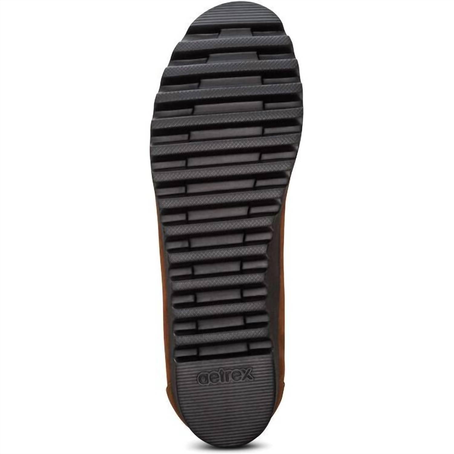 Aetrex Women's Brianna Ballet Flat in scotch 1 - women's flats - view 6