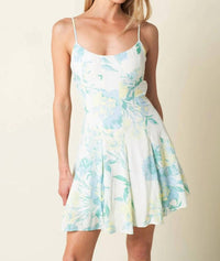 Olivaceous - Demi Mini Dress