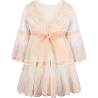Abel & Lula - Girls' Romantic Lace Dress