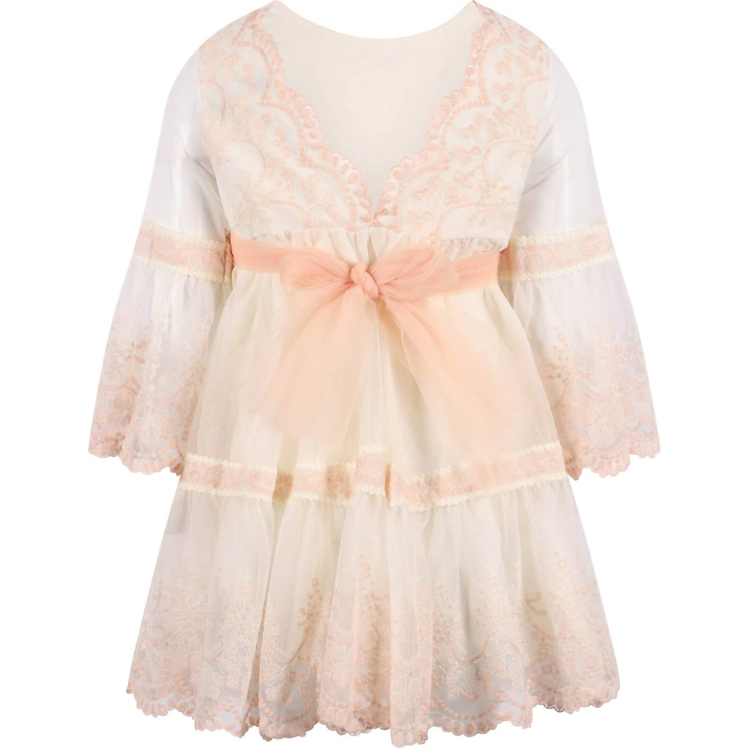 Abel & Lula - Girls' Romantic Lace Dress