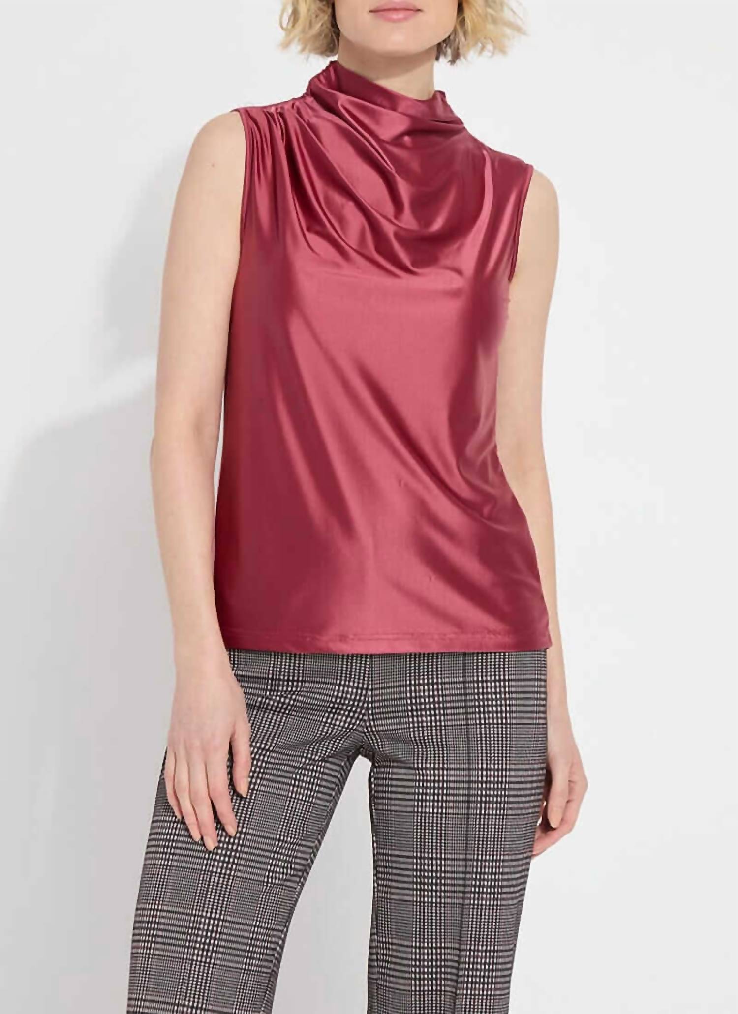 Lysse - Irina Satin Jersey Top