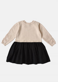 Eli & Nev - Girl's Knitted Dress