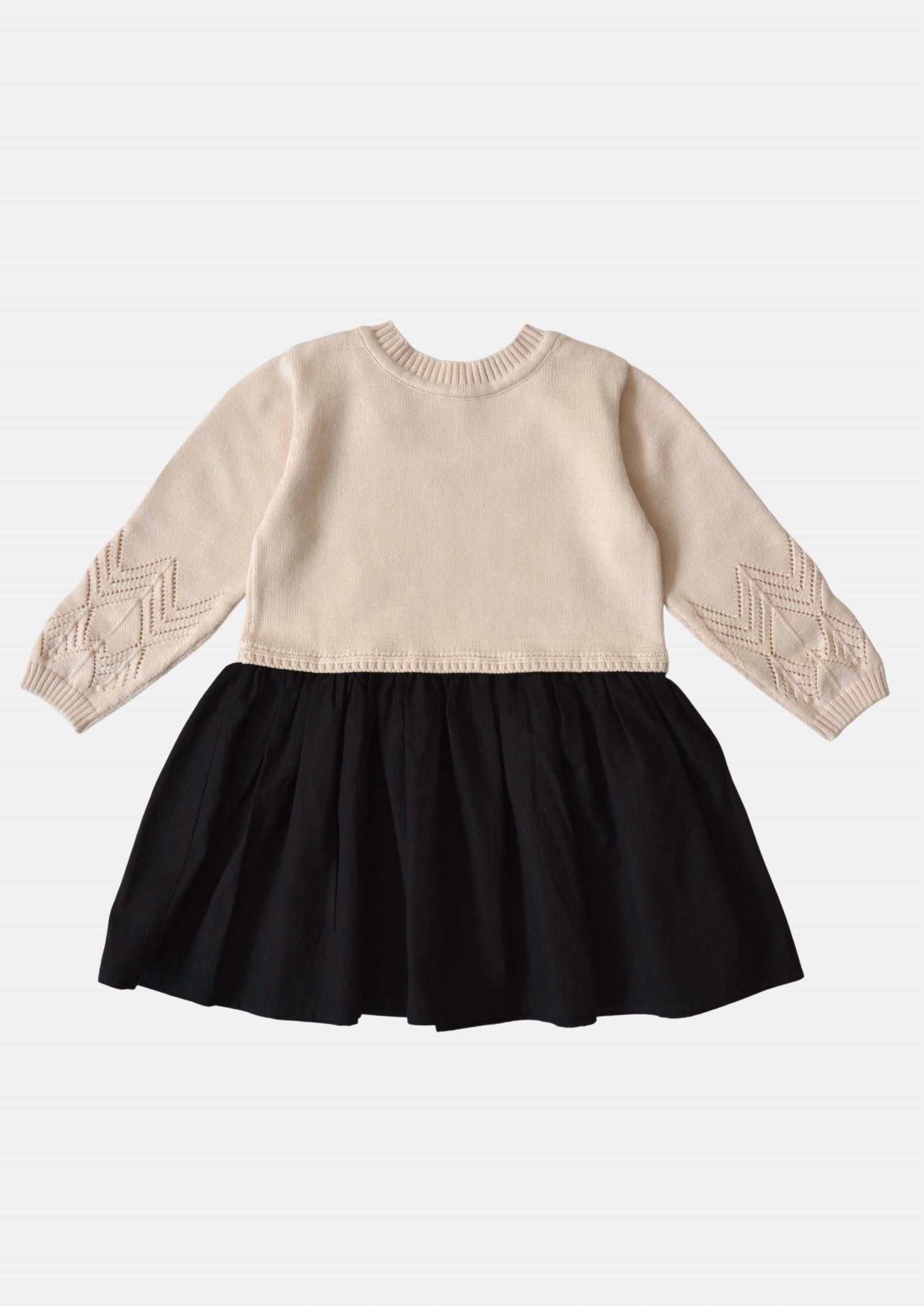 Eli & Nev - Girl's Knitted Dress