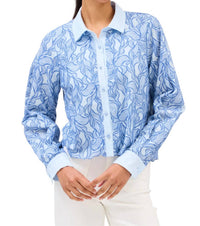Allison New York - Phoebe Cropped Boxy Top