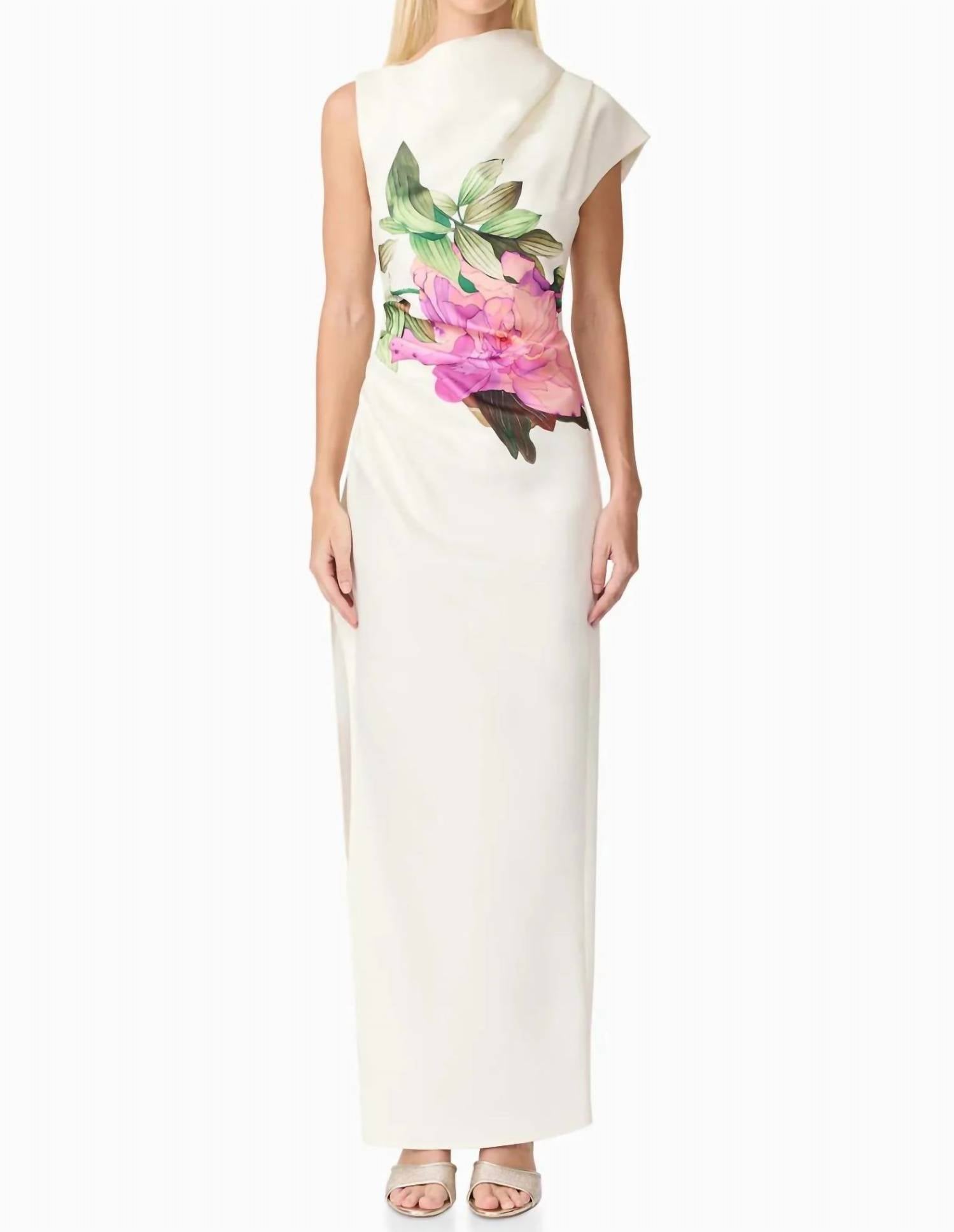 Elliatt - Azelie Asymmetrical Gown