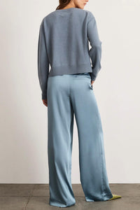 TANYA TAYLOR Katrina Pant in cloudy seafoam - women's pants - alternate view
