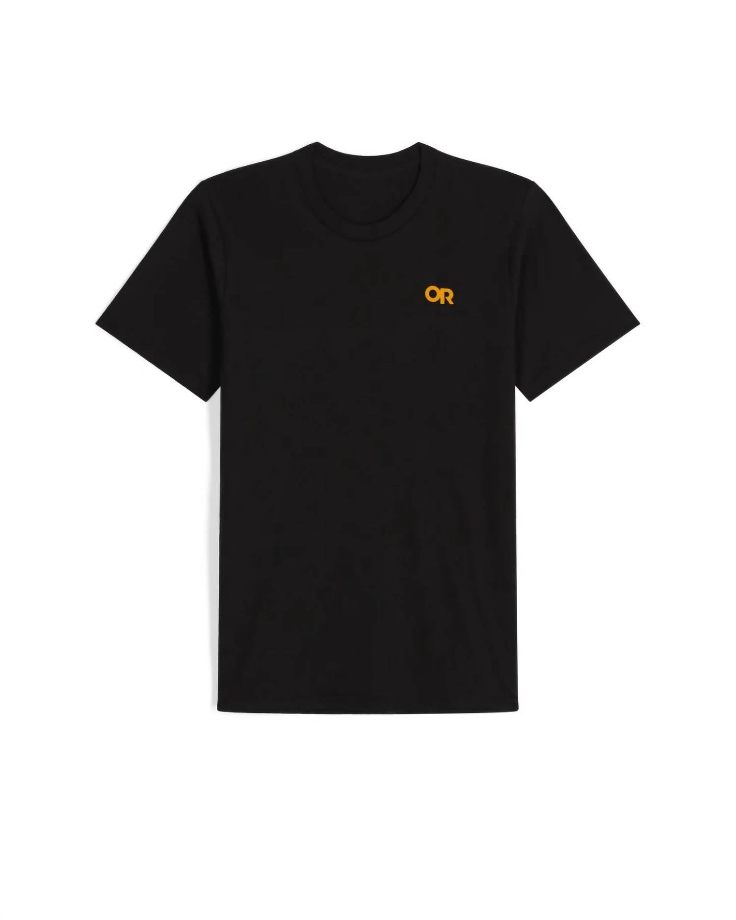 OUTDOOR RESEARCH Men's Spoked Logo T-shirt in black - men's t-shirt