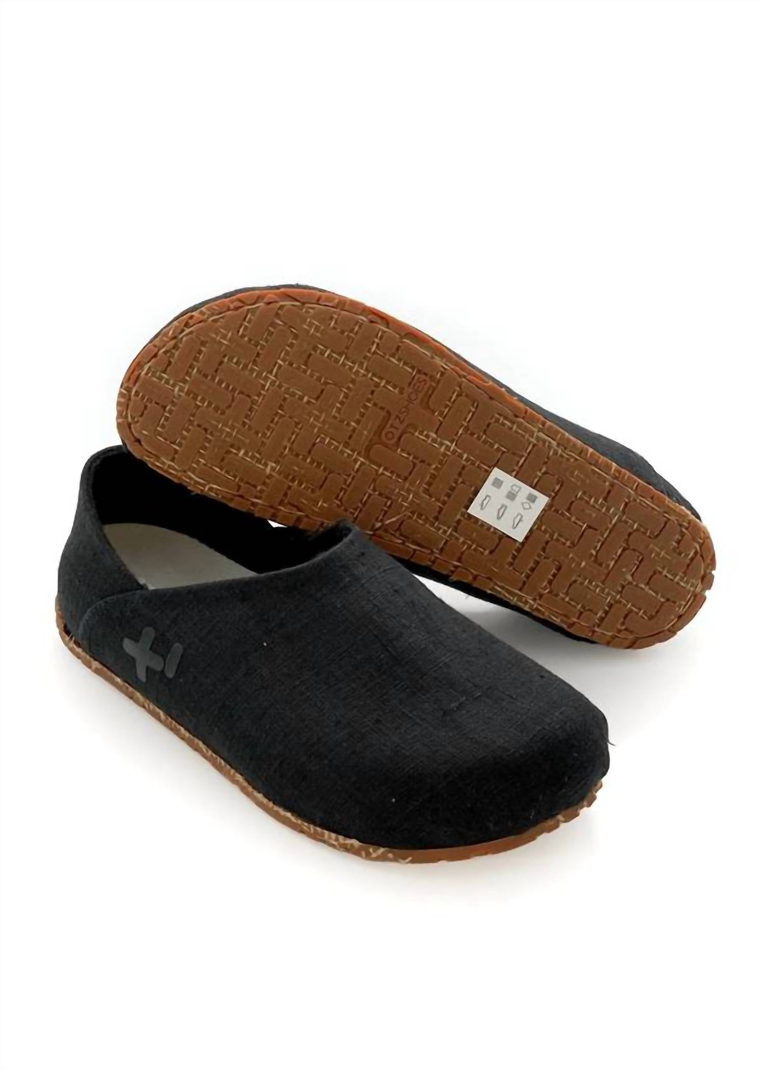 Otz Shoes - Men's Linen Espadrille