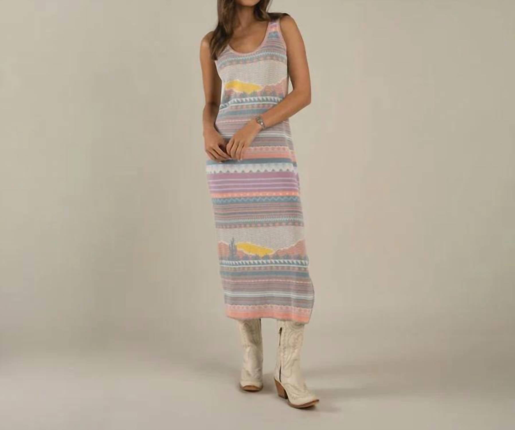 Sendero Provisions Co. - Puebla Knit Dress