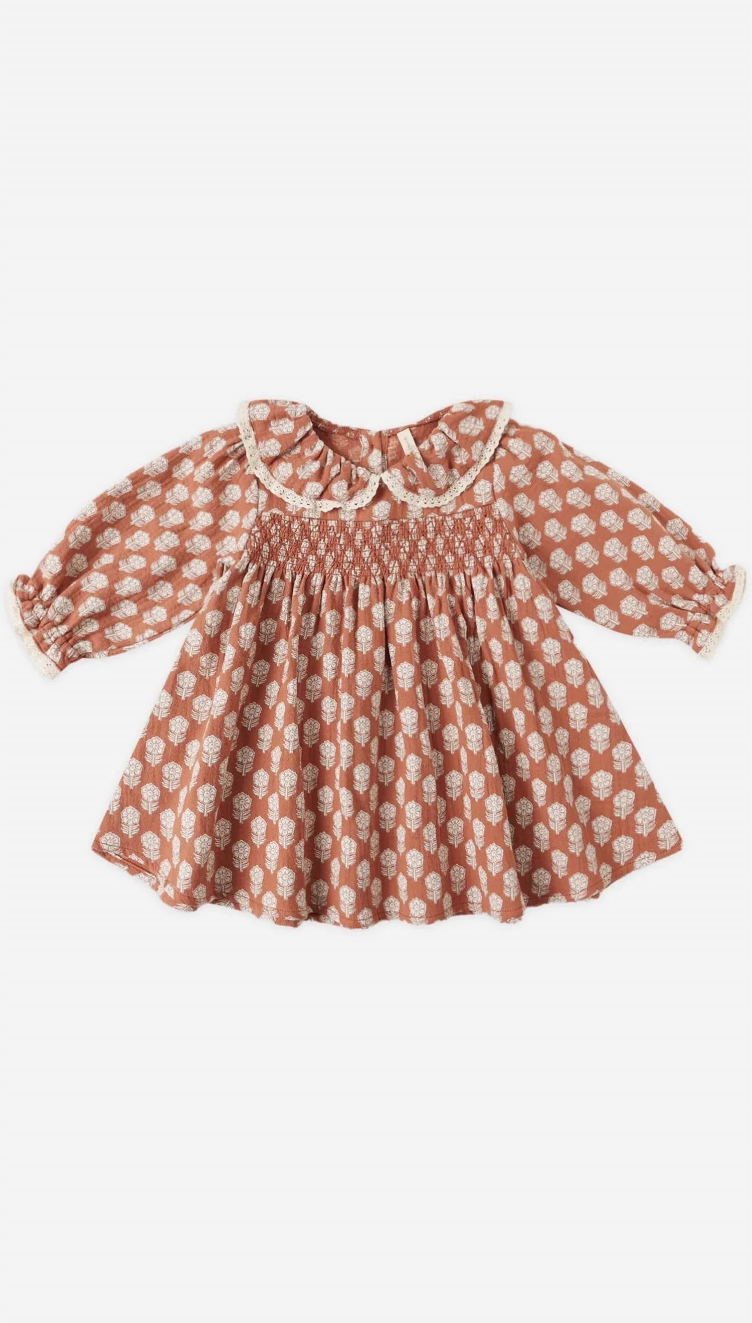 Rylee + Cru - Girls Mae Callie Dress