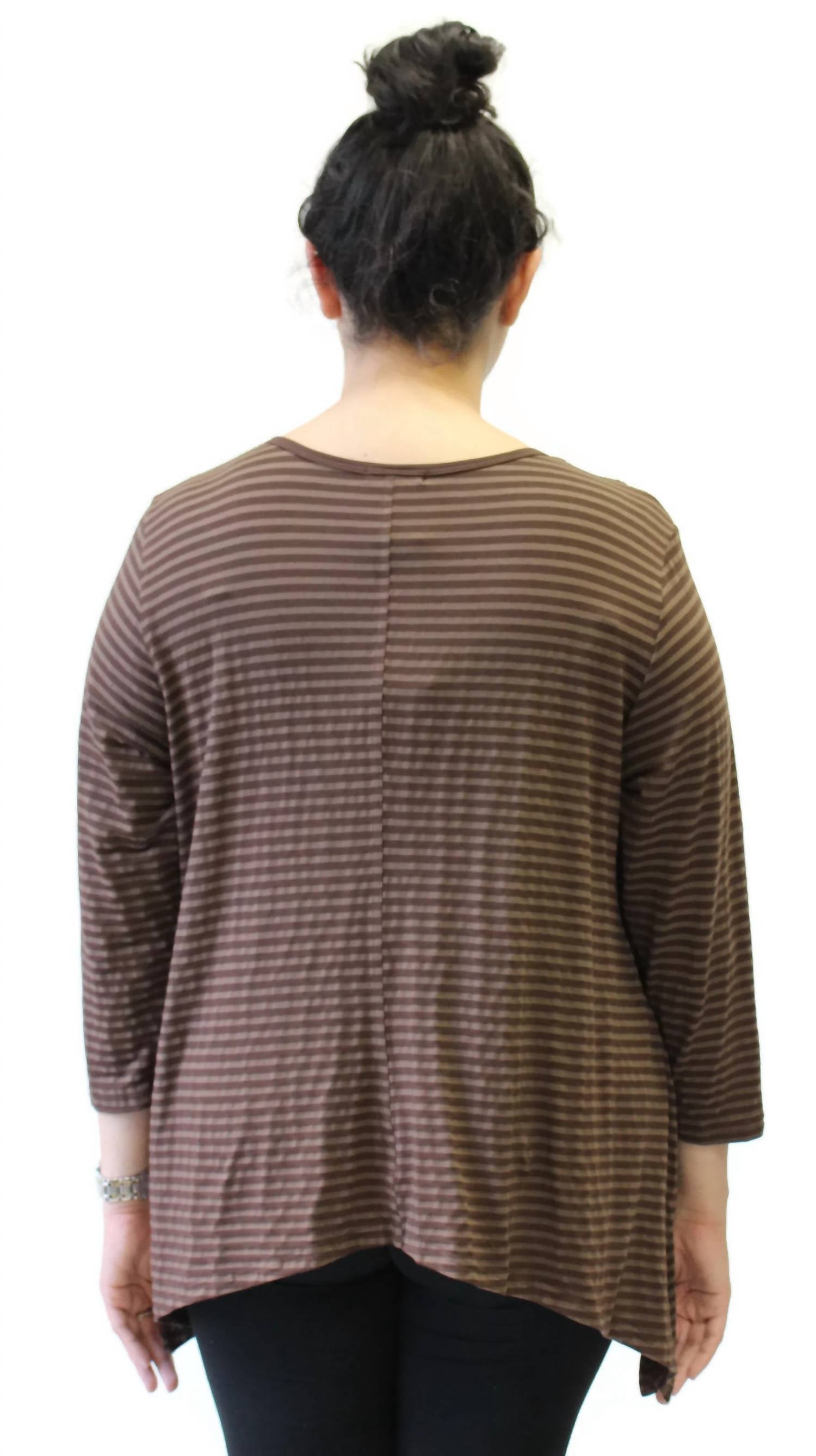 Kleen - Tonal Striped Pocket Cardigan