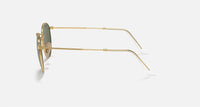 Ray Ban - Round Flat Lenses Large Non Polarized Sunglasses Rb3447n 001