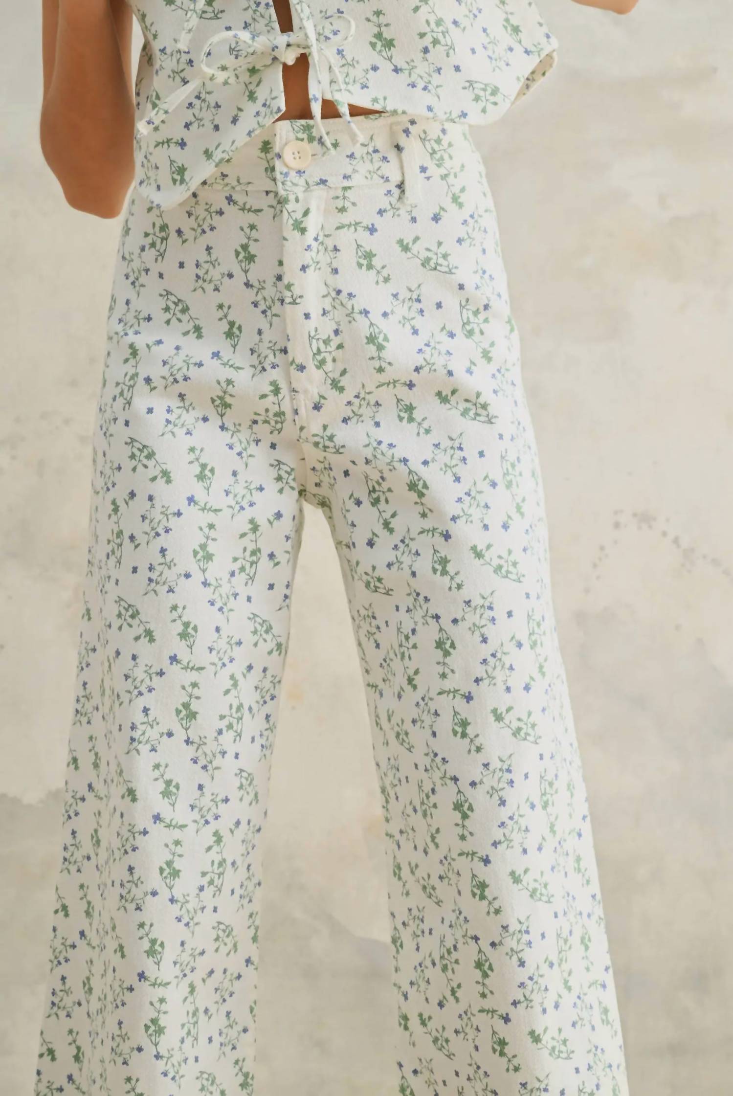 Miou Muse - Flora Trouser