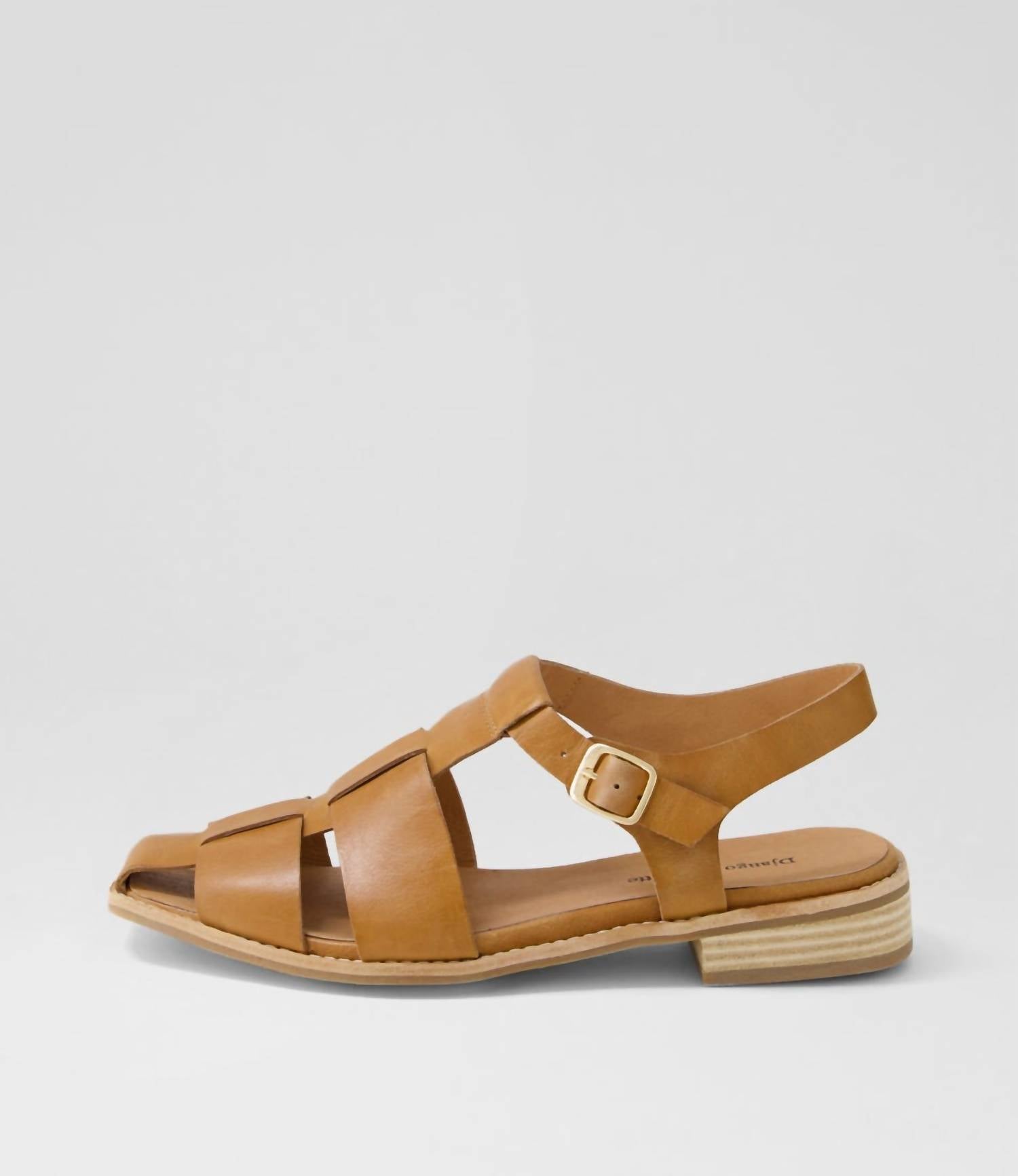 Django & Juliette - Women's Agotary Leather Flat Shoes