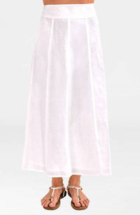 Gretchen Scott - Linen Skirt