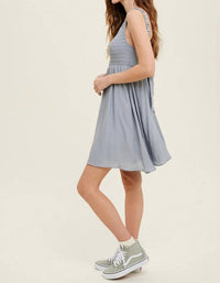 Wishlist - Smocked Mini Dress