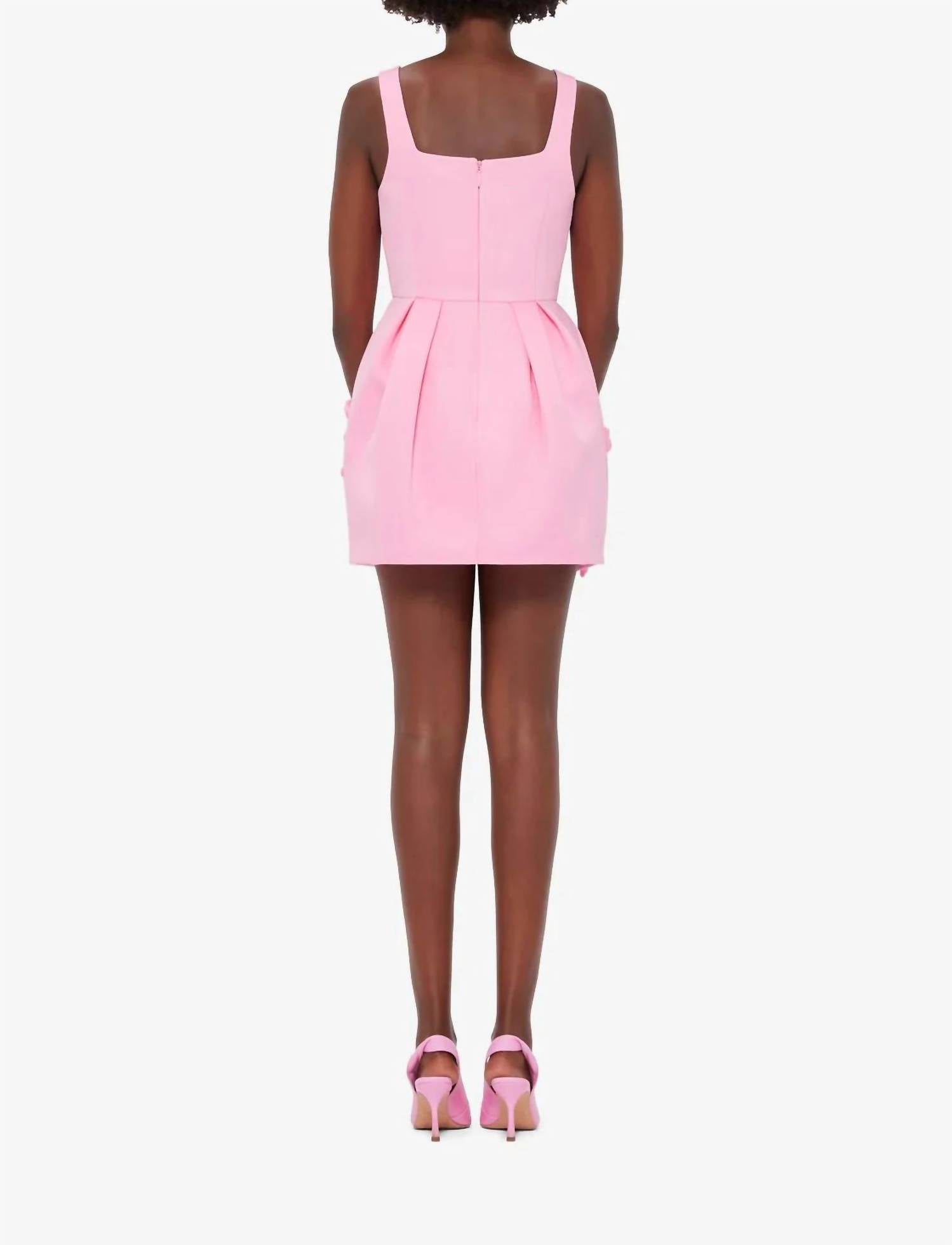 Leo Lin - Piper Applique Mini Dress