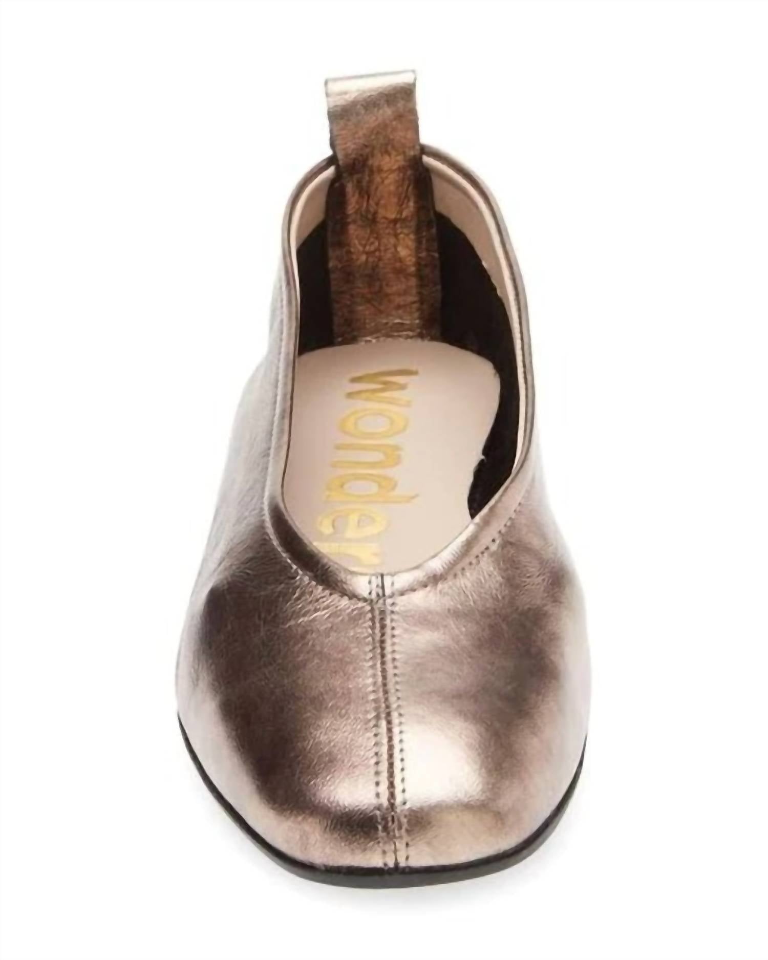 Wonders - Women's Blade Ballet Flat