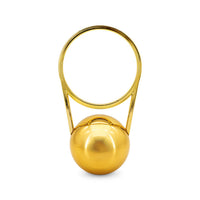 Like Dreams - Women's Halo Ring Evening Clutch Bag