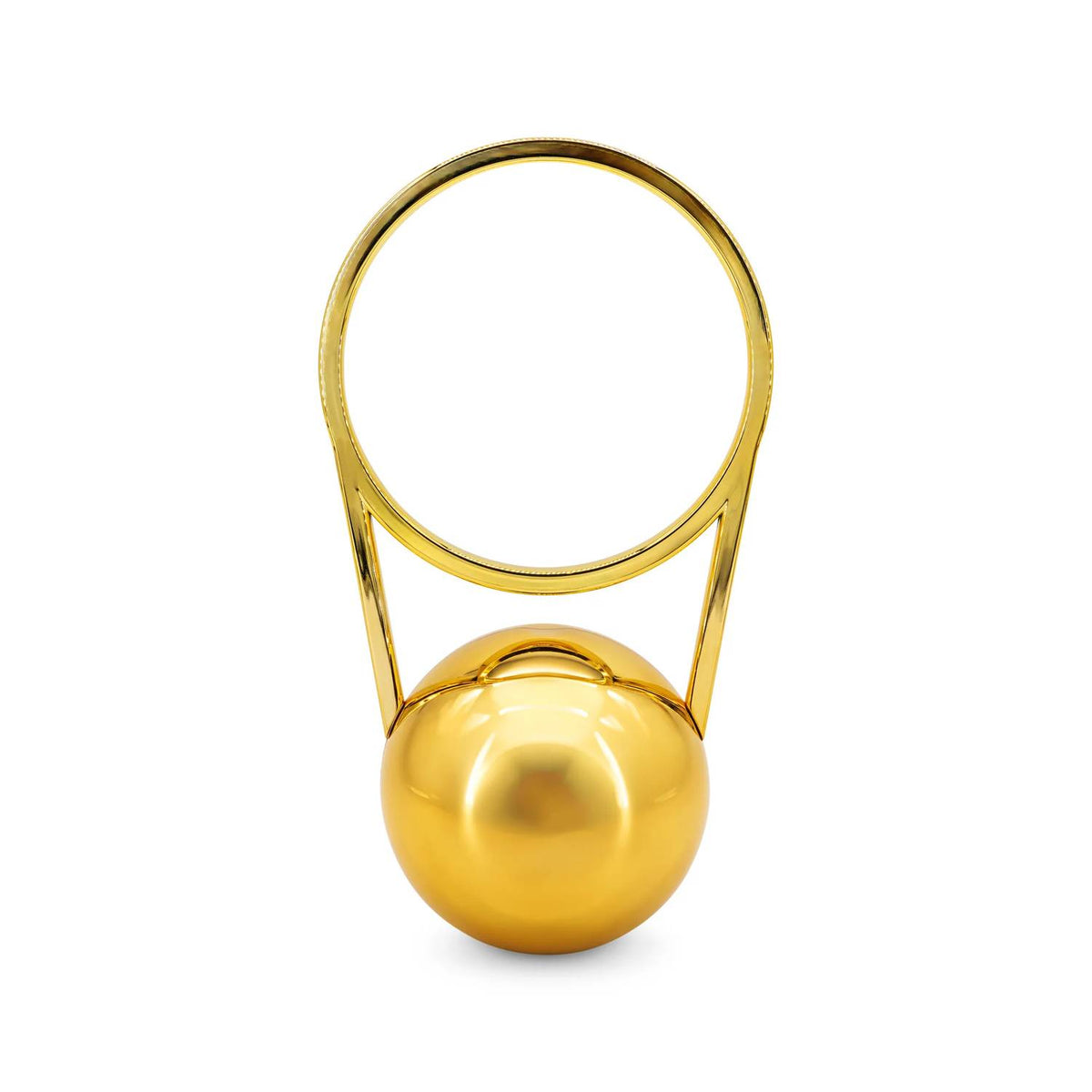 Like Dreams - Women's Halo Ring Evening Clutch Bag