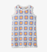 Hatley - Girls' Buttercup Sleeveless Crochet Dress