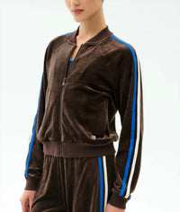 Splits59 - Heritage Velour Bomber Jacket