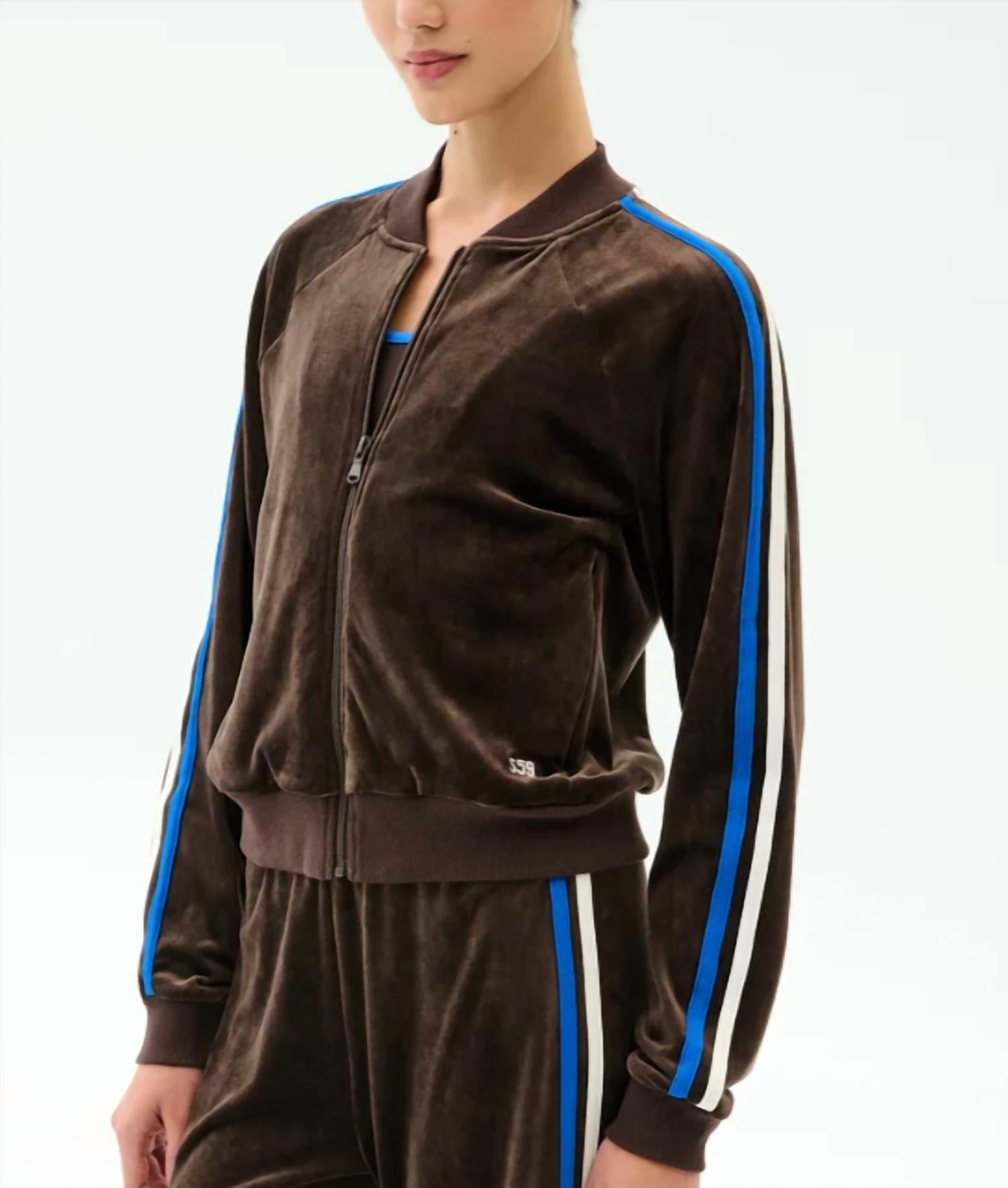 Splits59 - Heritage Velour Bomber Jacket