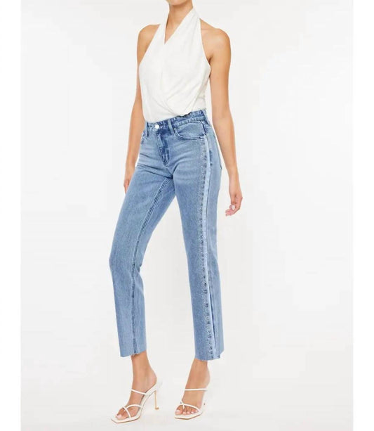 Kancan - Evelyn Mid Rise Jeans