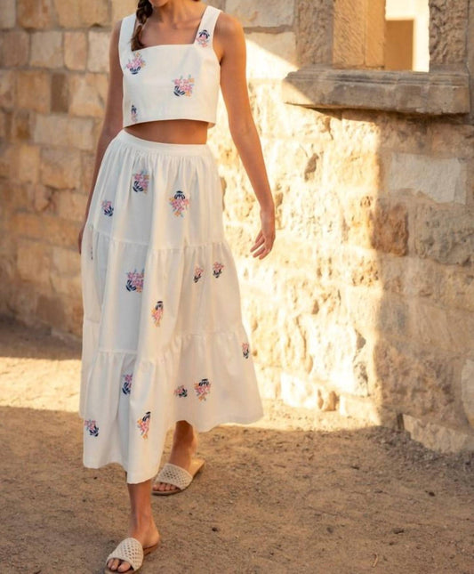 Mable - Rosemoor Skirt Set