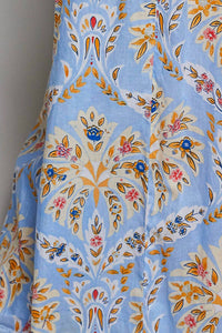 Pol - Floral Pleated Woven Pants