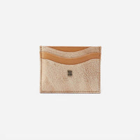 HOBO Women's Max Wallet in gold leaf desert 1 - women's bag