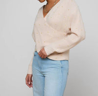 L'Agence - Antonella Crossover Sweater