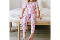 Ollie Jay - Short Sleeve Bamboo Pajama 2 Piece Set