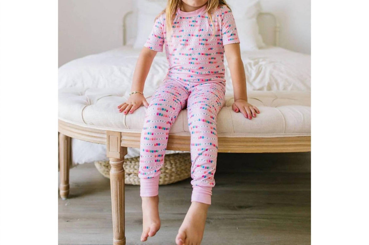 Ollie Jay - Short Sleeve Bamboo Pajama 2 Piece Set